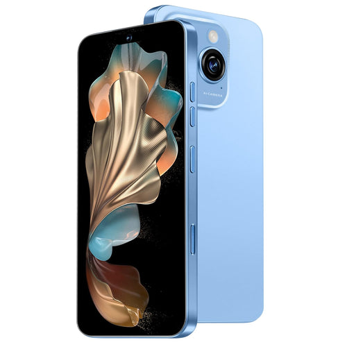 16PROMA X Unlocked Phone,8+256GB Smartphone, Android 14.0, Long Battery Life 7000mAh,6.99" Display 68+108MP Zoom Camera,with Dual SIM, Fingerprint Lock, Face ID (Black)