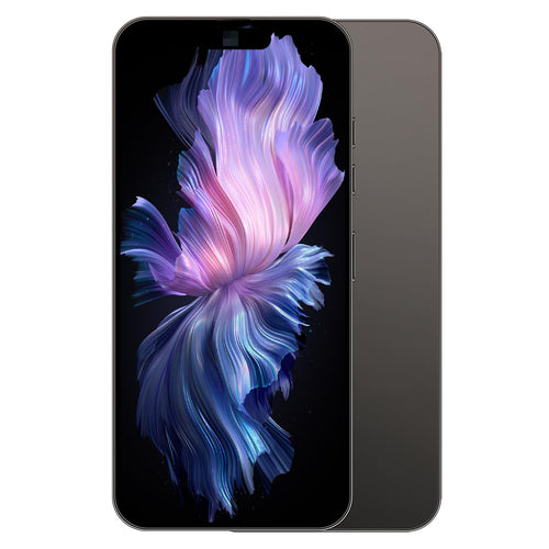 14PROMA X Unlocked Cell Phone,Long Battery Life 6.82" HD Screen Unlocked Phones,Android14 12+512GB Smartphone with 128G Memory Card,Dual SIM/Fingerprint Lock/Face ID/GPS (Black)
